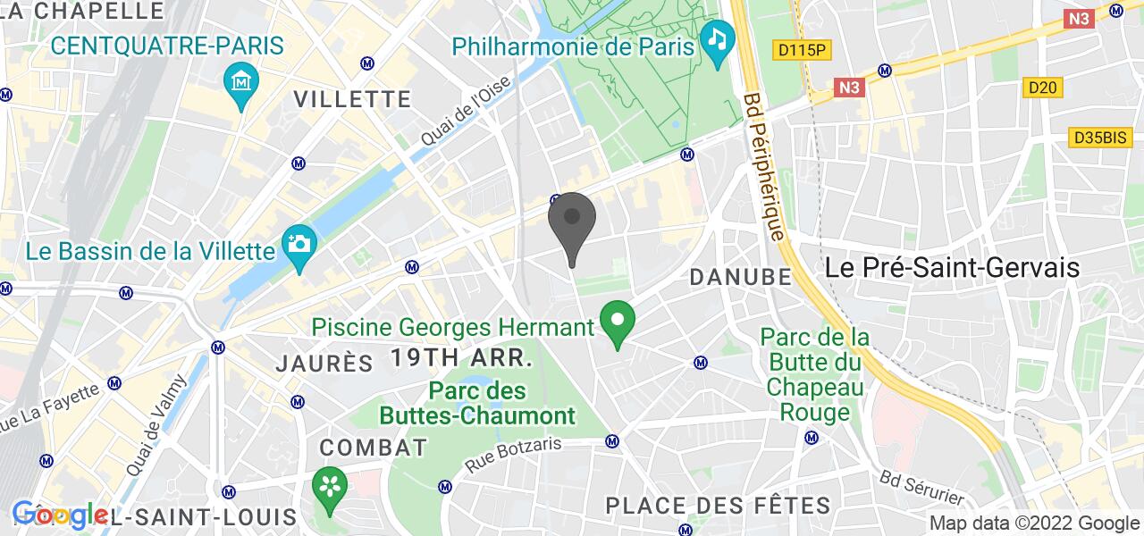 Plan d'accès — Setaï