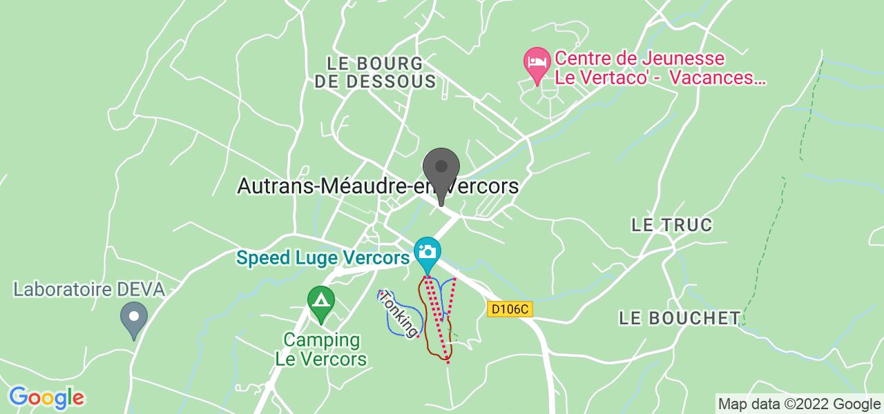 Plan d'accès — Les Tilleuls