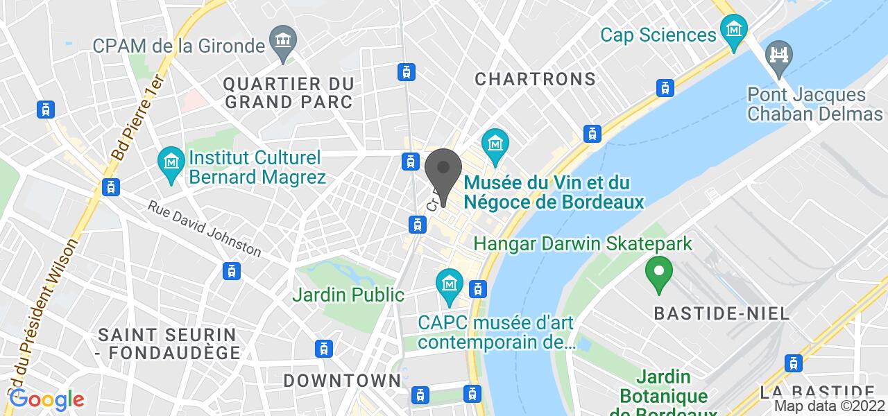 アクセスマップ — Le Bistrot des Anges