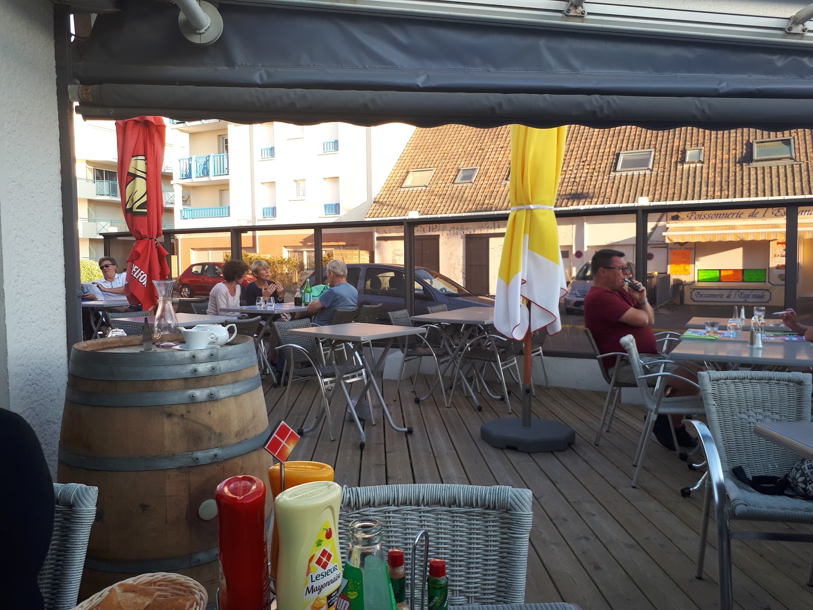 La Terrasse (was Bella Pizza)