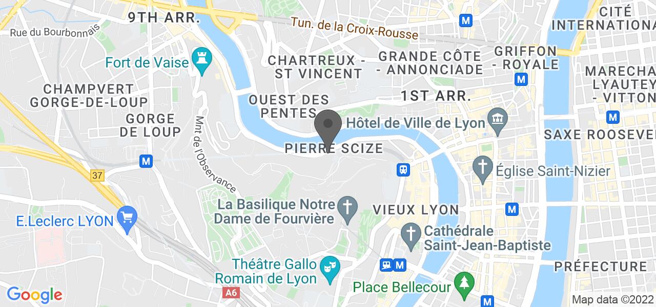 交通地图 — Au P'tit Zinc