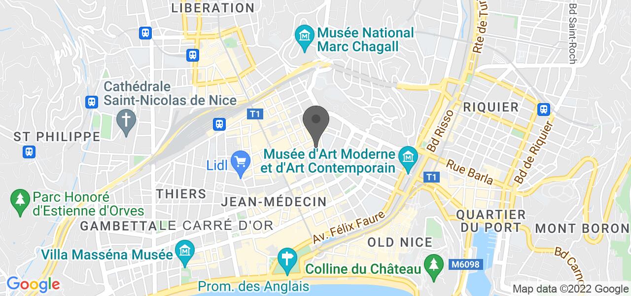 Plan d'accès — KOOC BAO