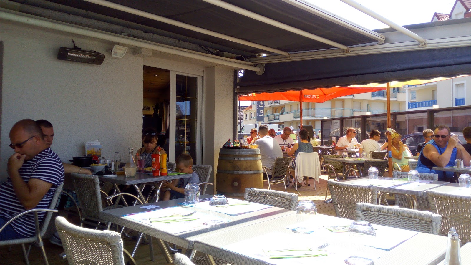 La Terrasse (was Bella Pizza) — photo 6