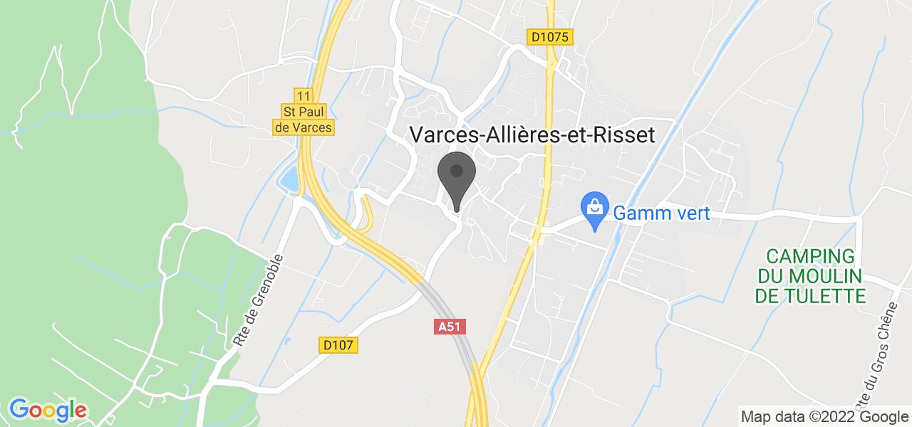 Plan d'accès — La Calèche