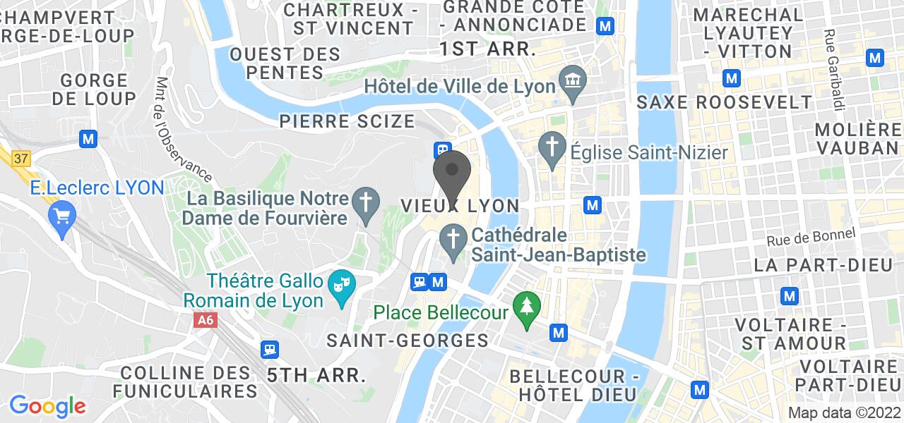 Plan d'accès — La Chimère