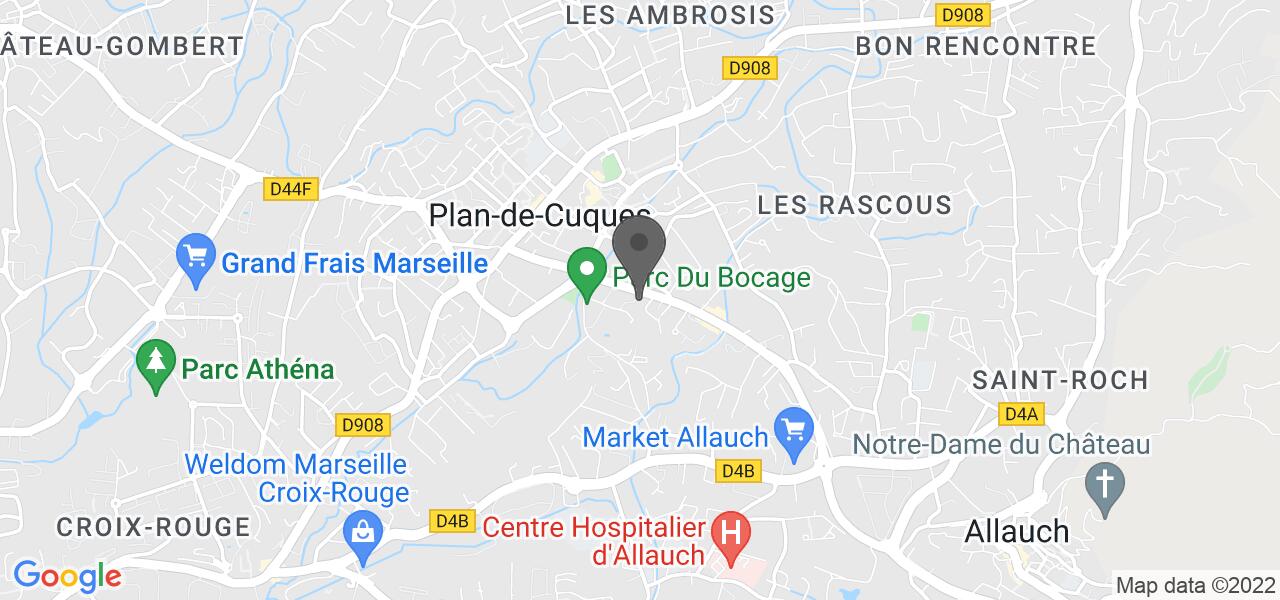 交通地图 — La Maison Toscane