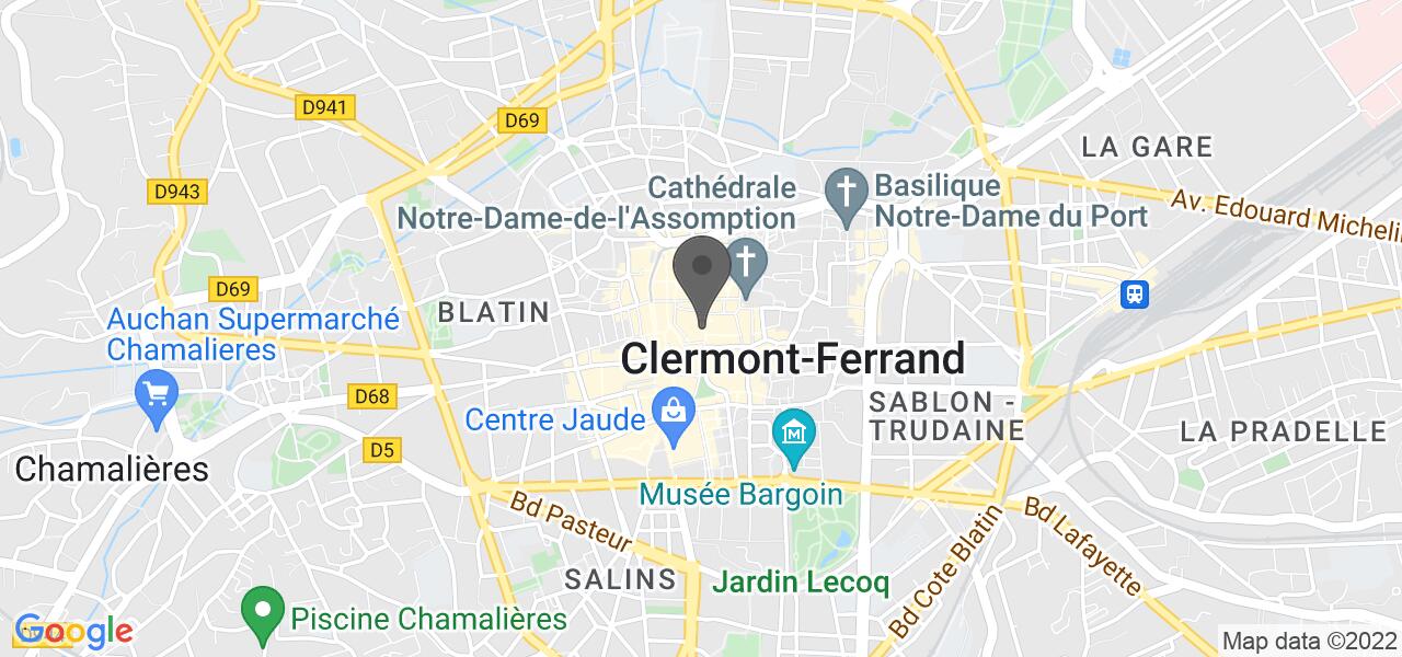Plan d'accès — Le Petit Tandoori
