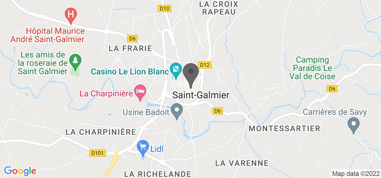 Plan d'accès — La Chaumière