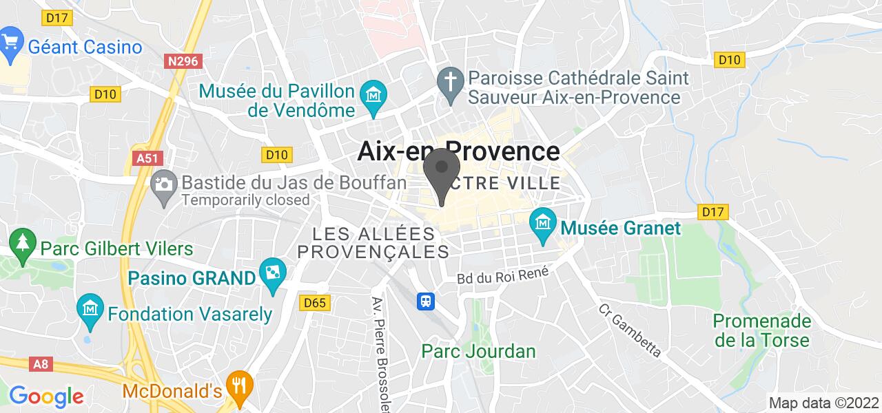 Mapa de acesso — Le Petit Bistrot