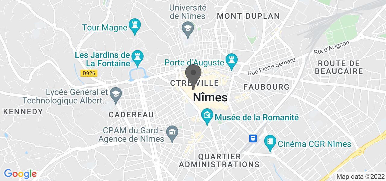 Plan d'accès — Le Petit Mas