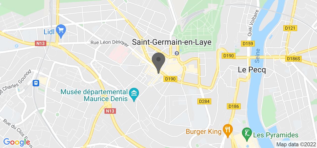 Plan d'accès — Le Phare Saint Louis