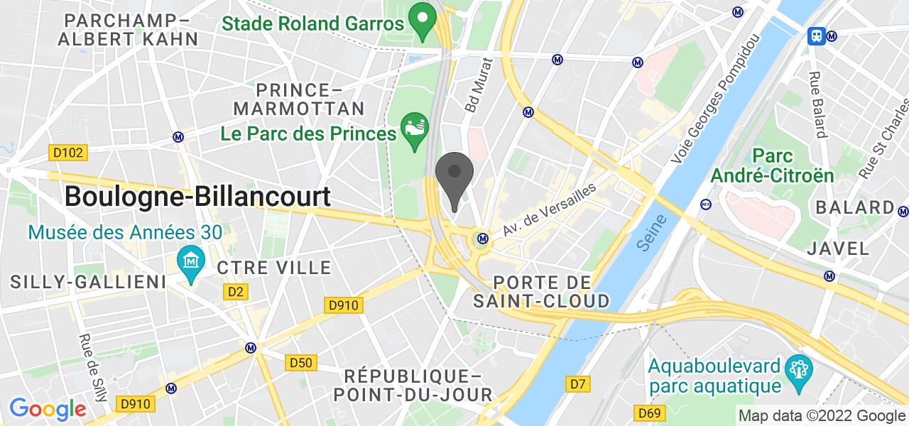 Plan d'accès — Les Princes