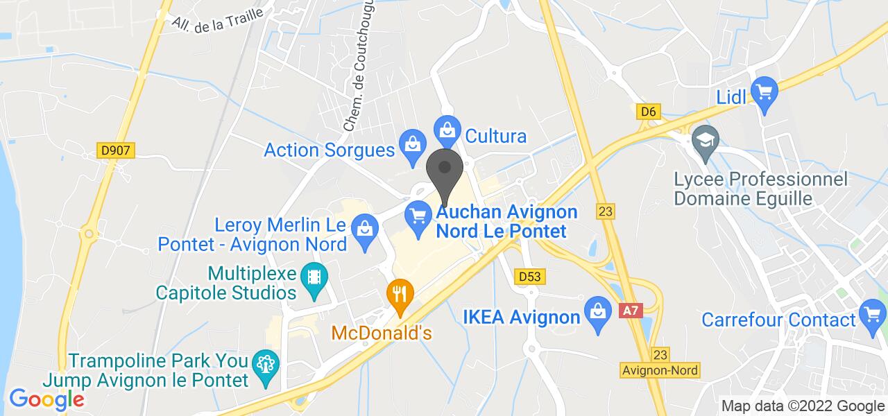 Plan d'accès — L'Îlot