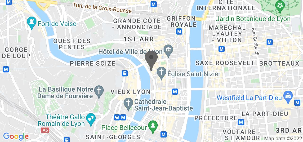 Plan d'accès — L'Interlude Café