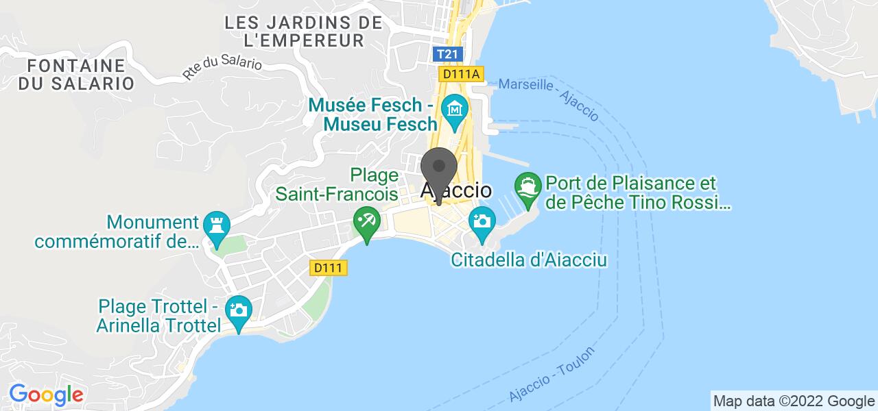 Plan d'accès — Sur La Braise
