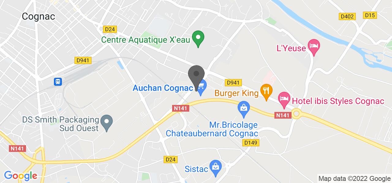 Plan d'accès — Flunch
