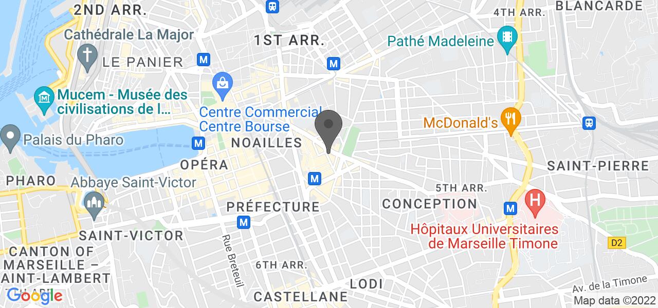 Plan d'accès — L'Arôme