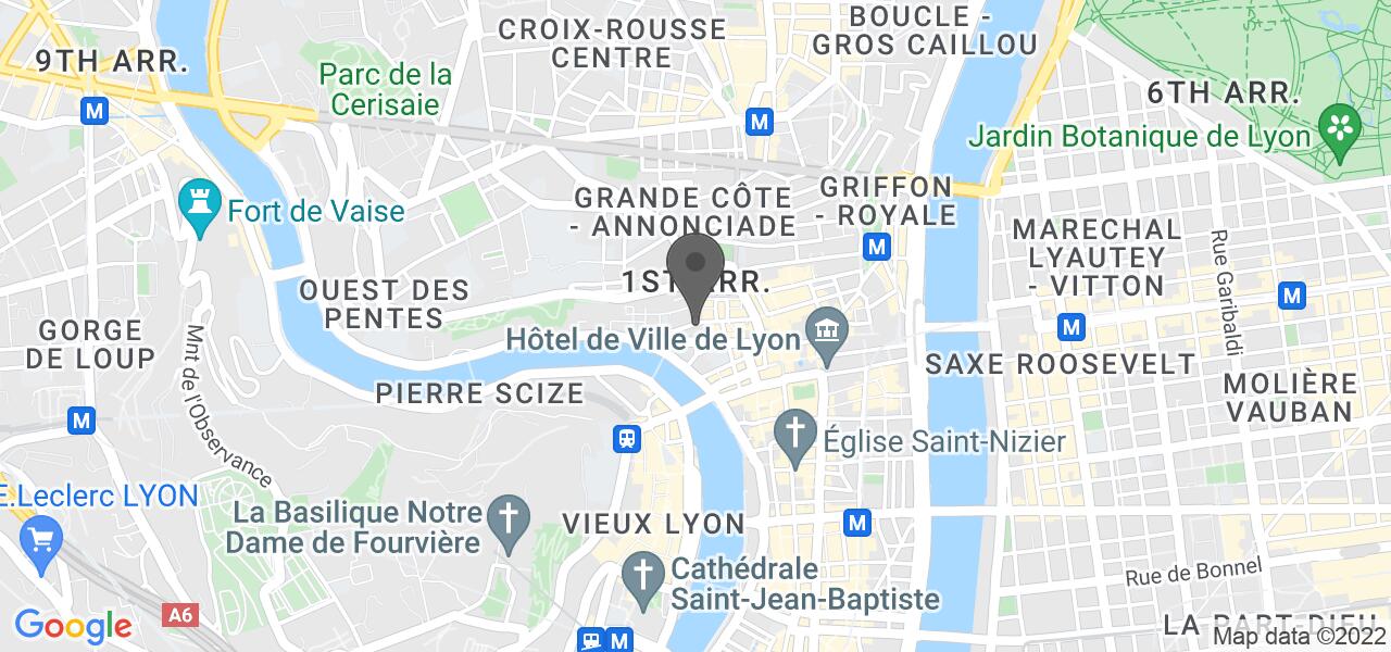 Plan d'accès — Le Bouchon des Filles