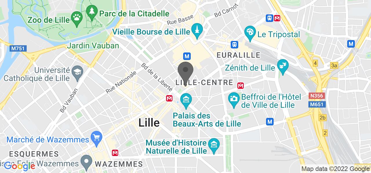 Access map — Le Broc