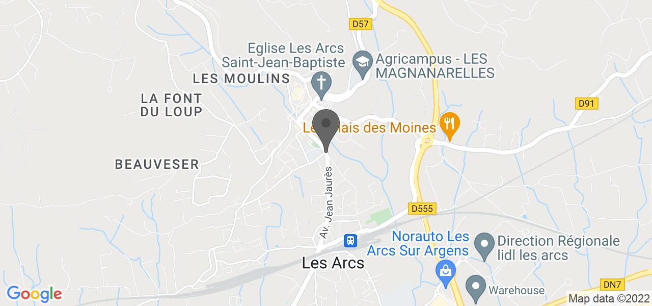 Plan d'accès — Le Diablotin