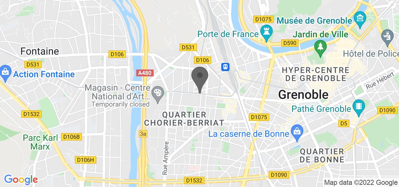 Plan d'accès — Burger Fernand