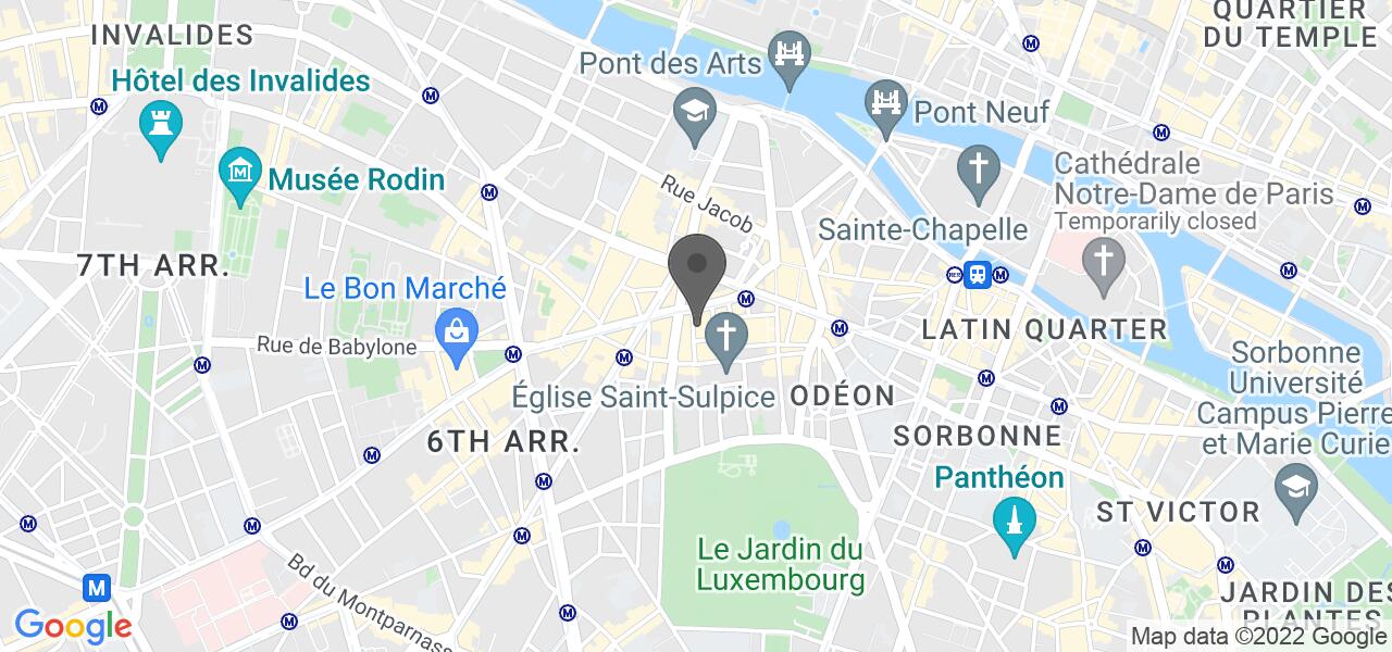 Plan d'accès — Chez Georges