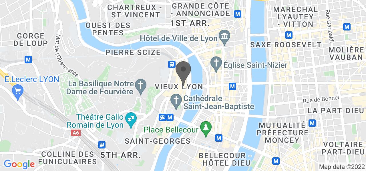 Plan d'accès — Giovany's