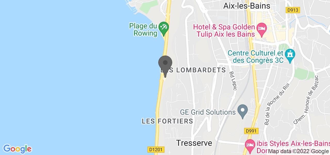 Plan d'accès — L'Oasis