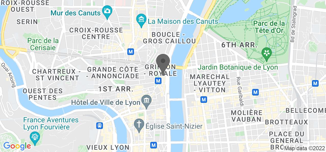 Plan d'accès — La Gargotte