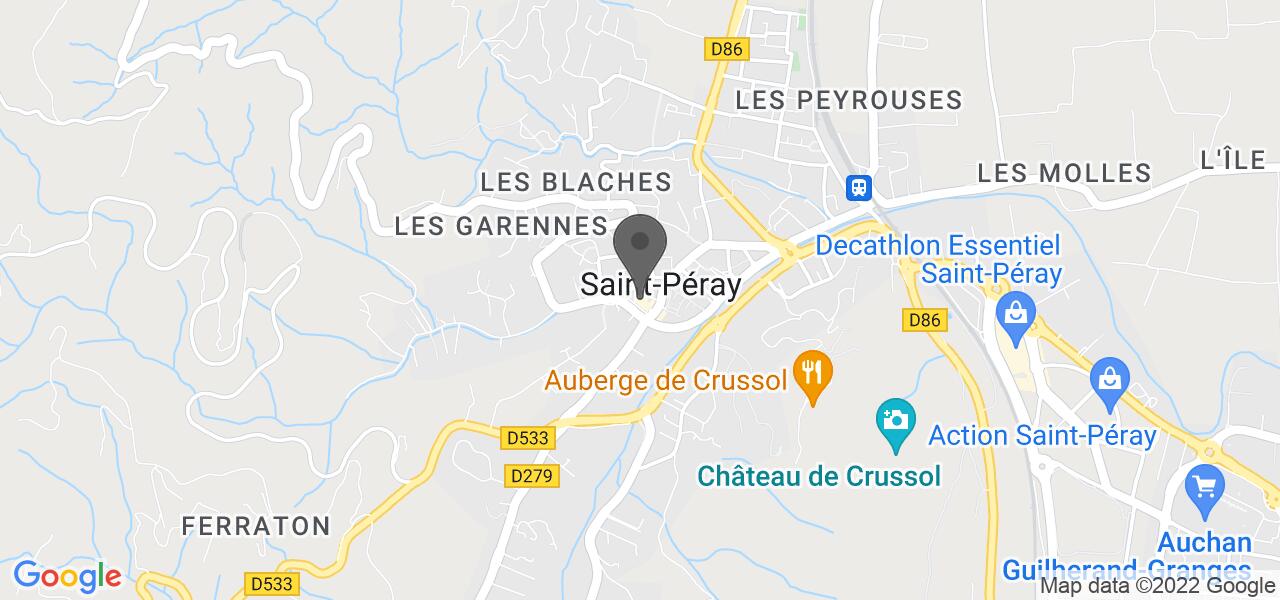 交通地图 — San Pétrus