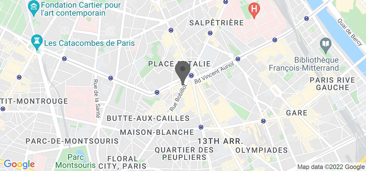 Plan d'accès — Paris French Cantine