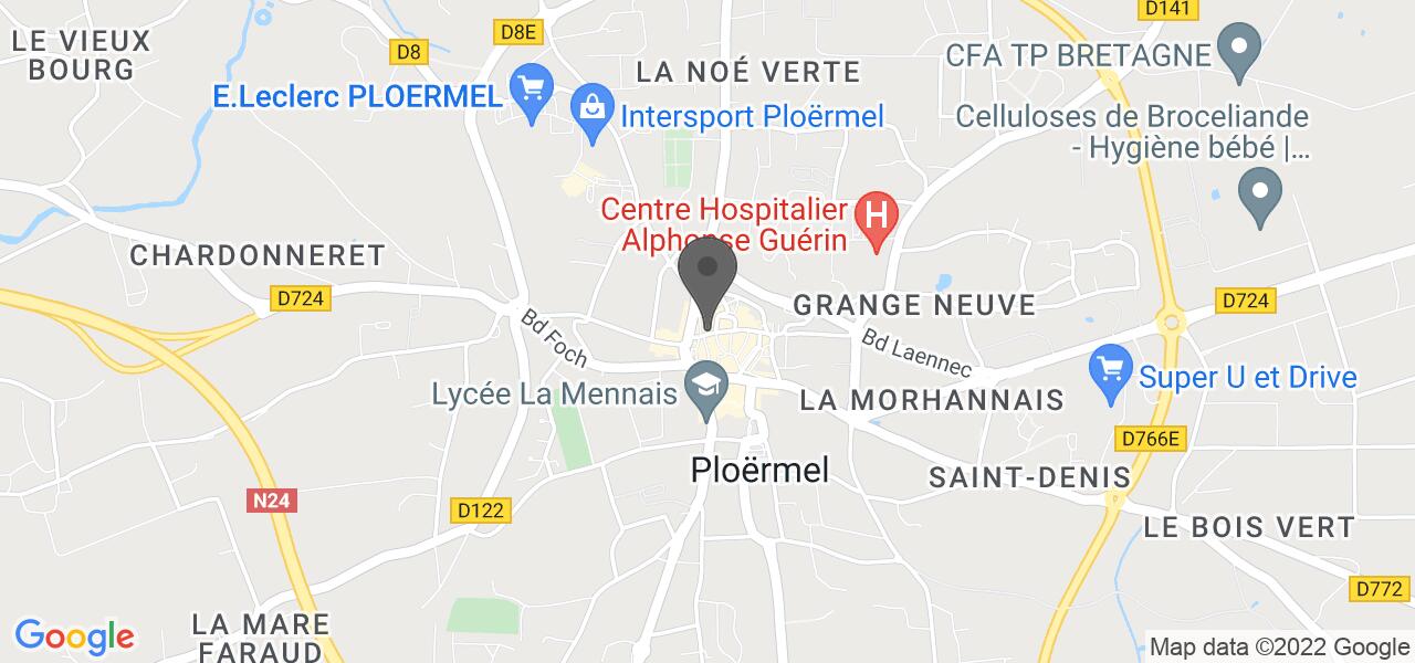 Plan d'accès — Les Ateliers Gourmands