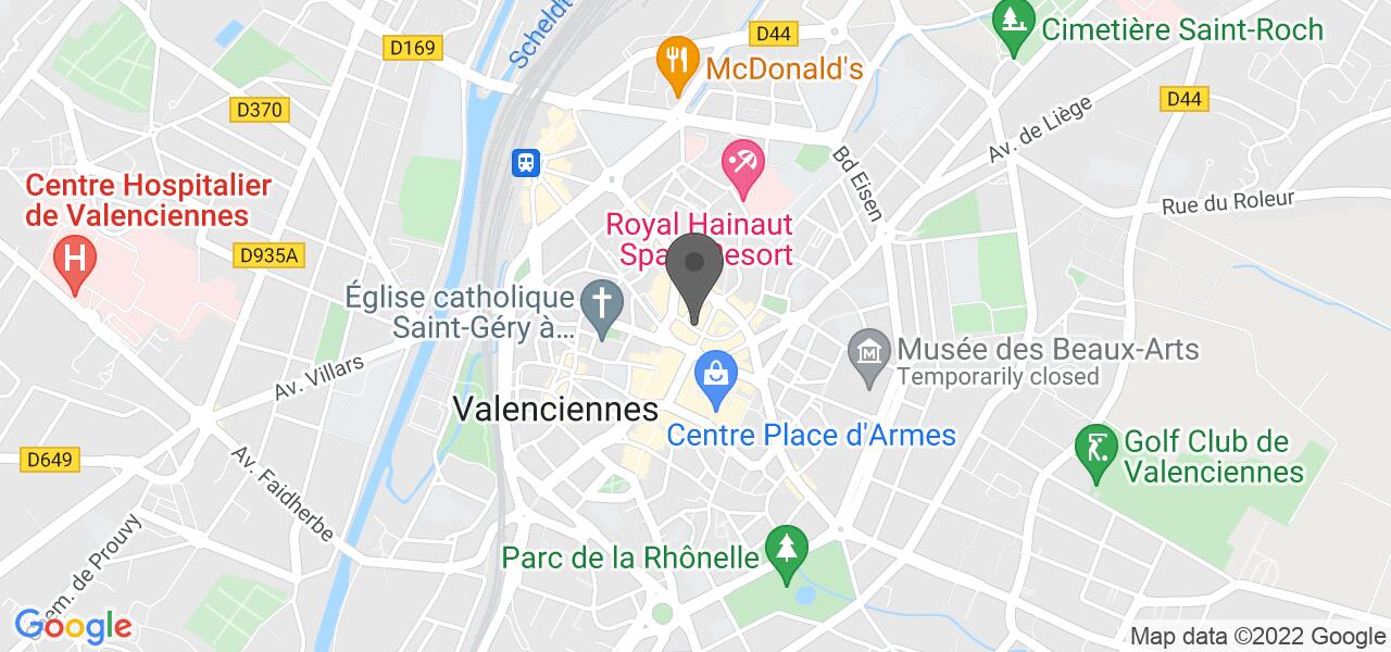 Mapa de acesso — La Cantine De Joséphine