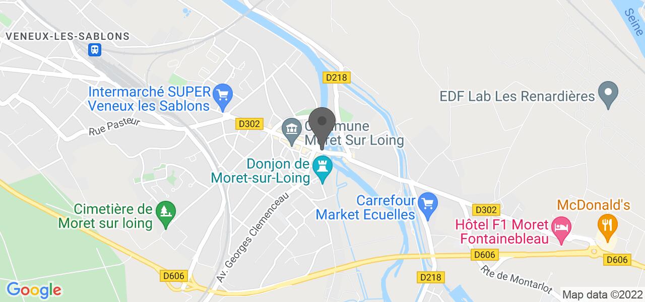 Routekaart — La Poterne