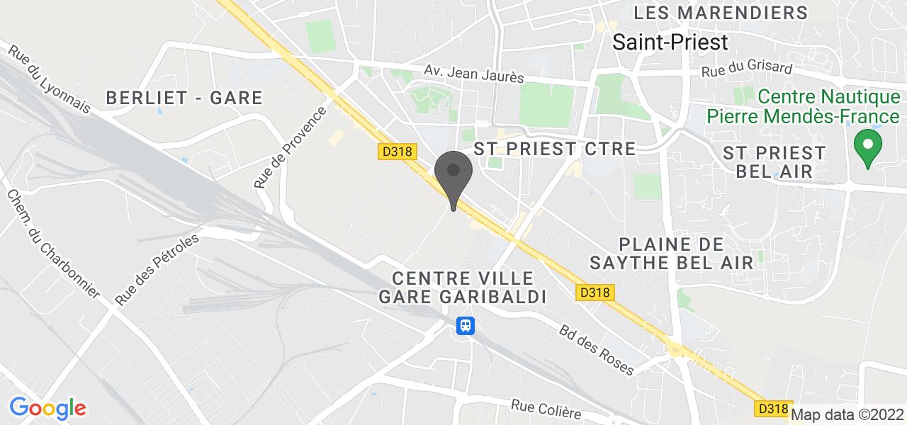 Anfahrtsplan — La Cantina