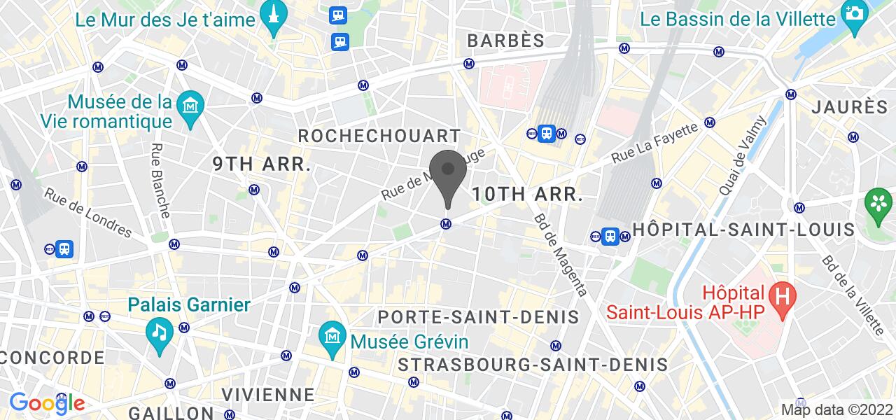 Plan d'accès — Abri