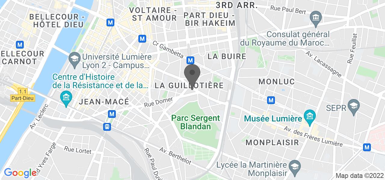 แผนที่การเดินทาง — Asie Express