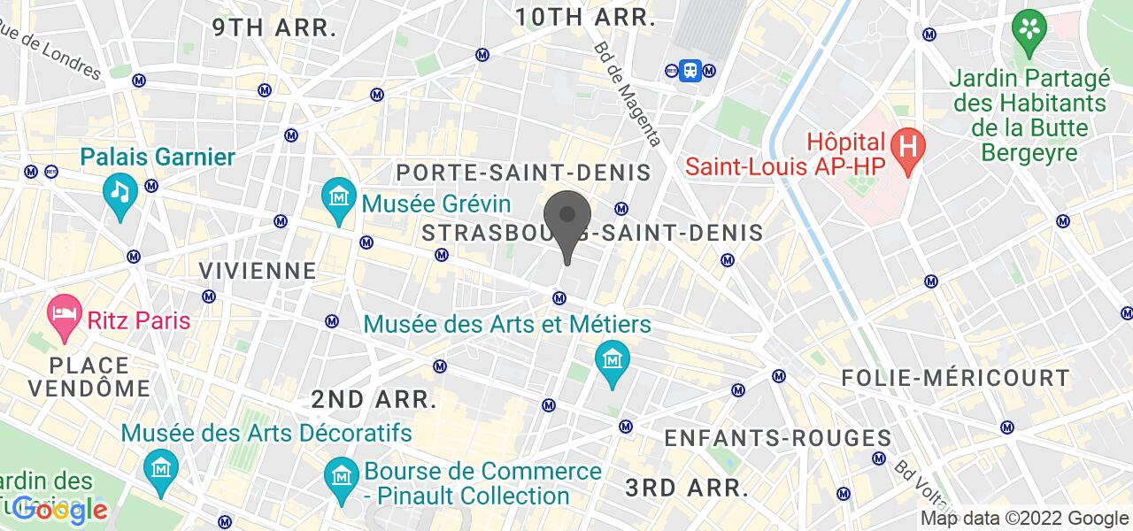 Plan d'accès — Brasserie Julien