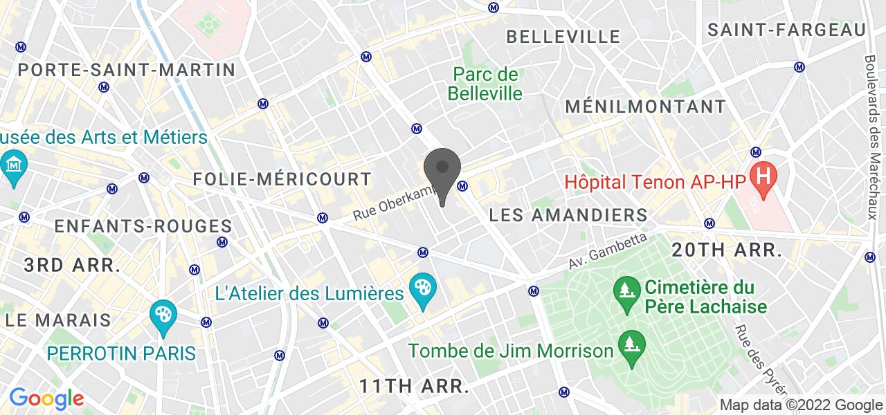 Plan d'accès — La Cicciolina