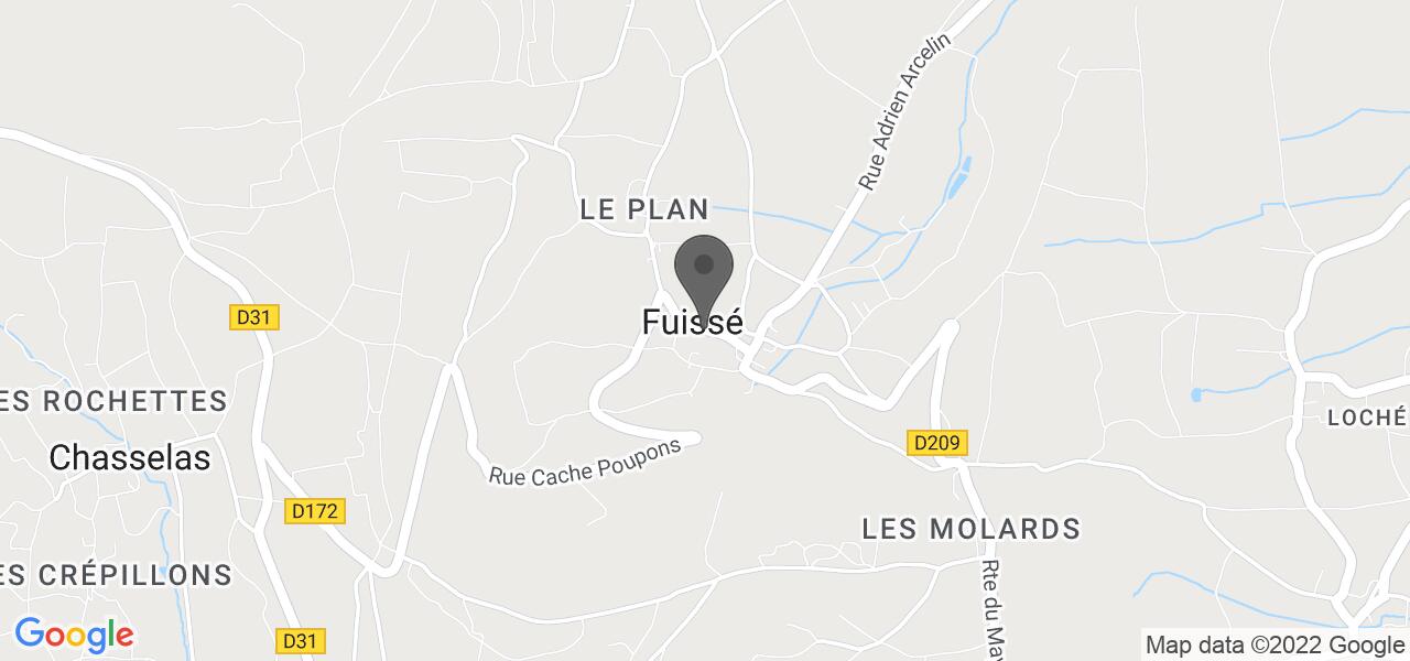 Mappa di accesso — L'O des Vignes
