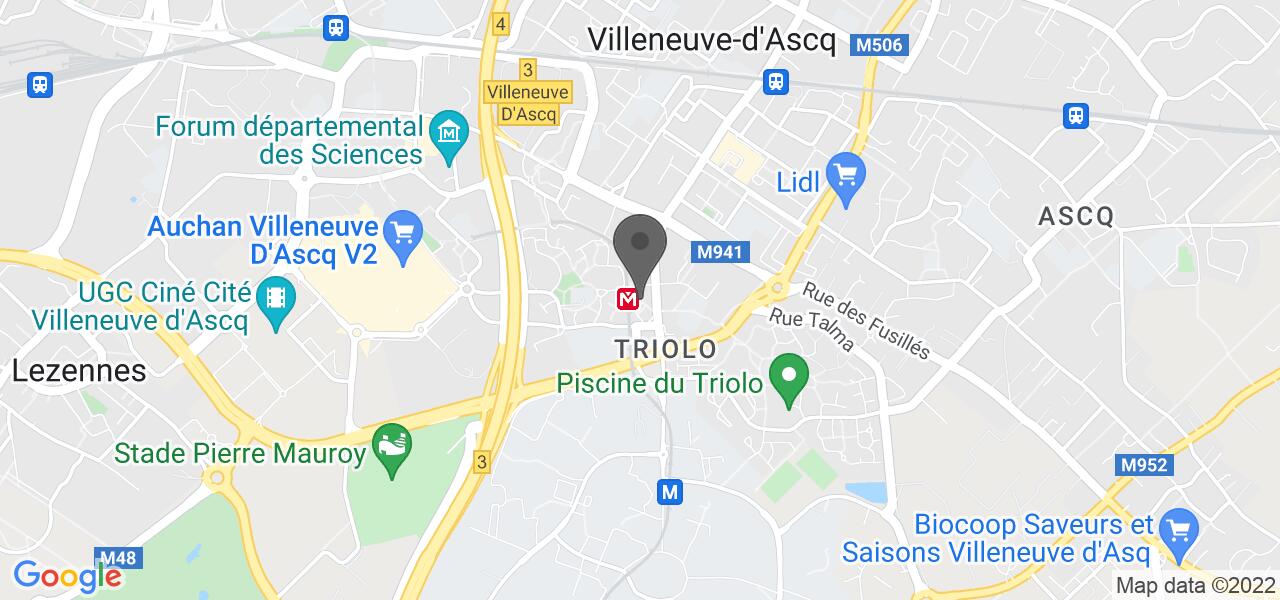 Plan d'accès — L'Escapade
