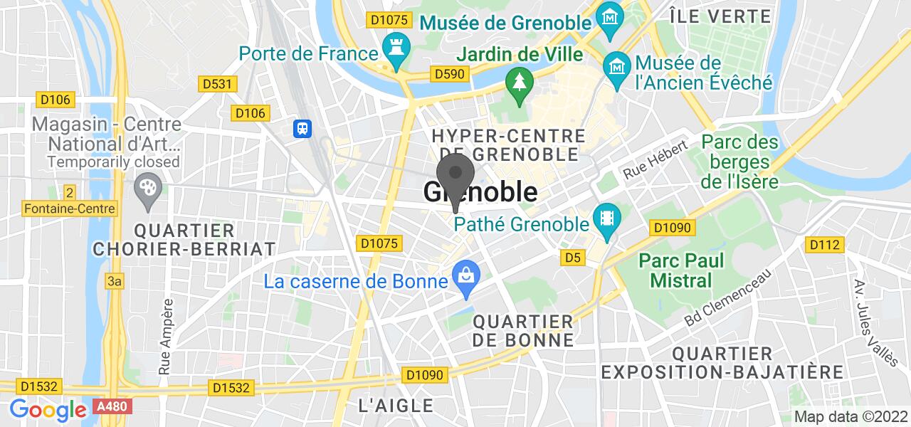 Plan d'accès — La Voisine