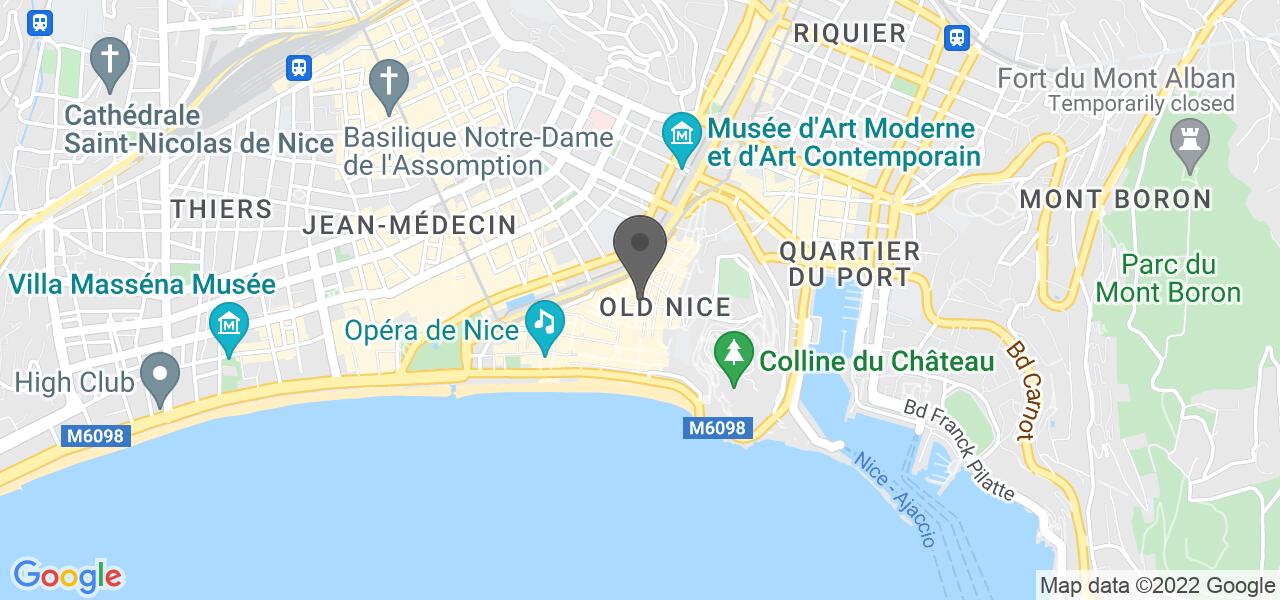 Plan d'accès — Les Garçons