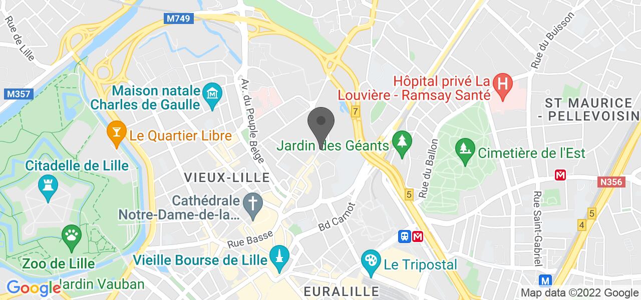 Plan d'accès — La Terrasse Des Remparts