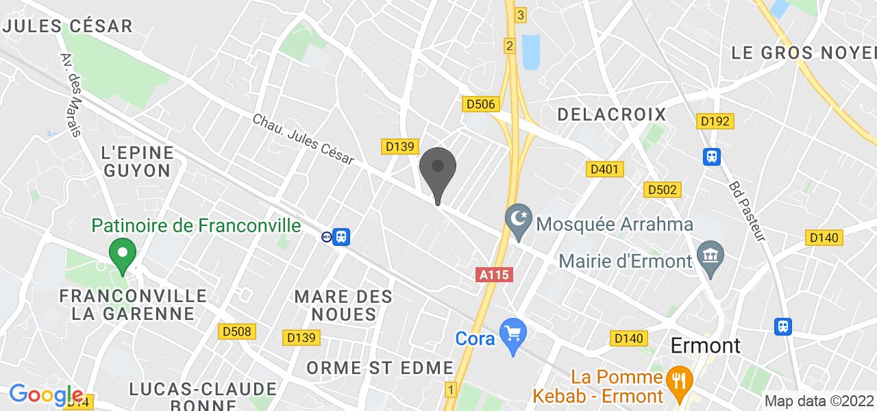 Access map — Le Jaïpur