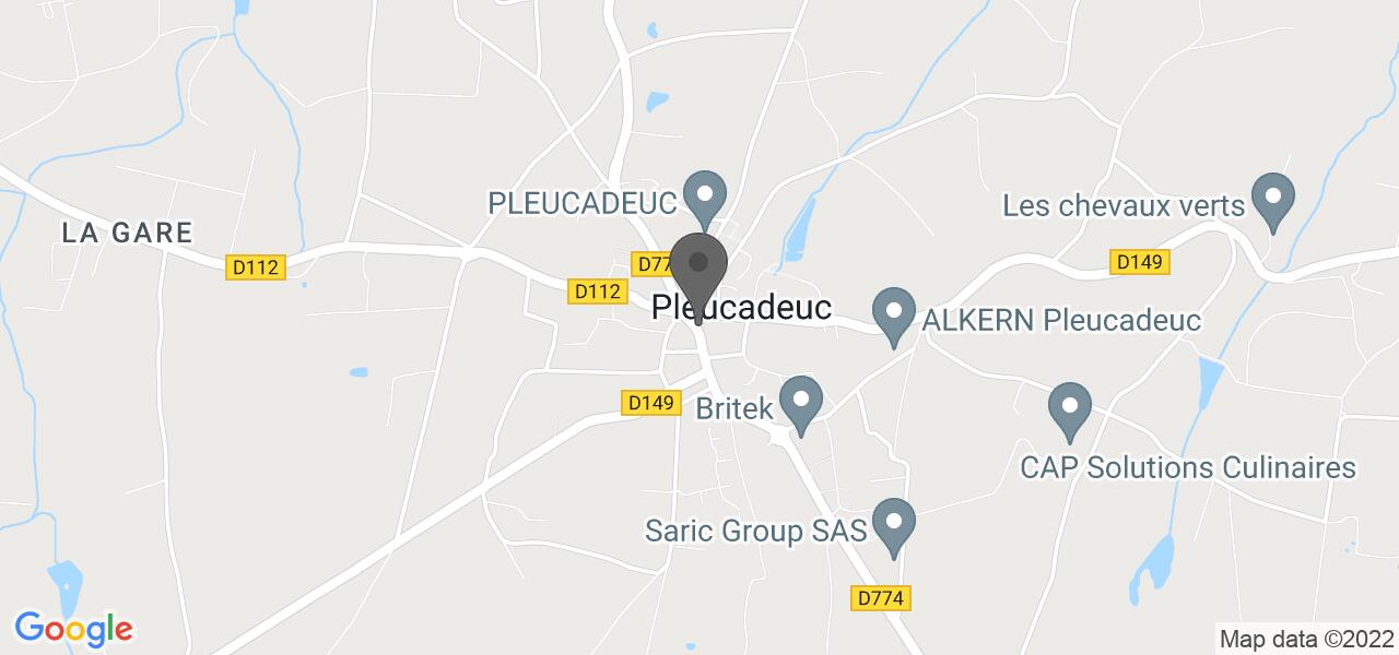 Plan d'accès — La Maison du Puits