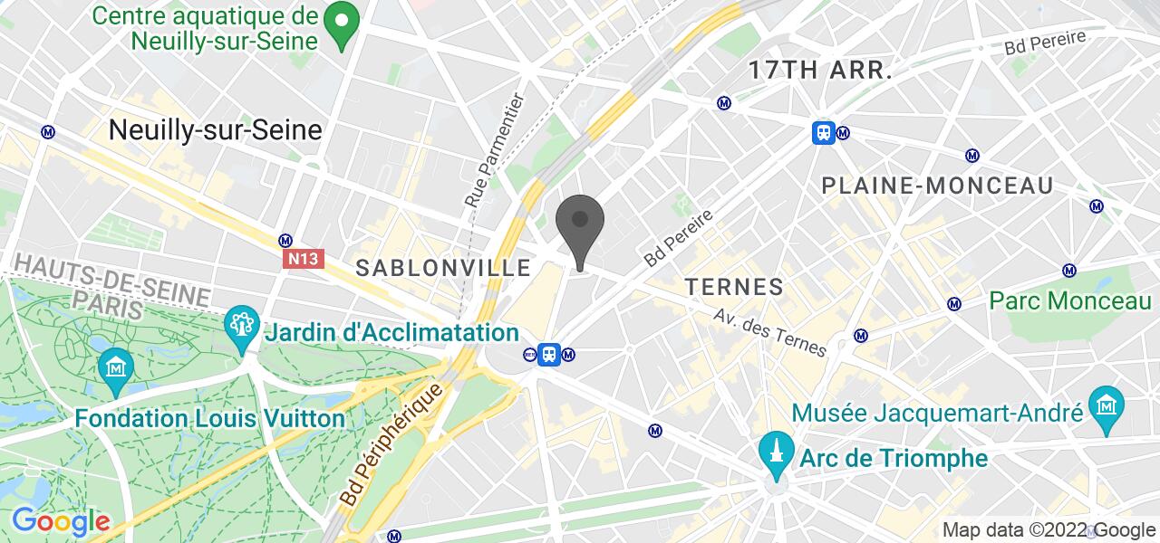 Plan d'accès — LE BOEUF MAILLOT