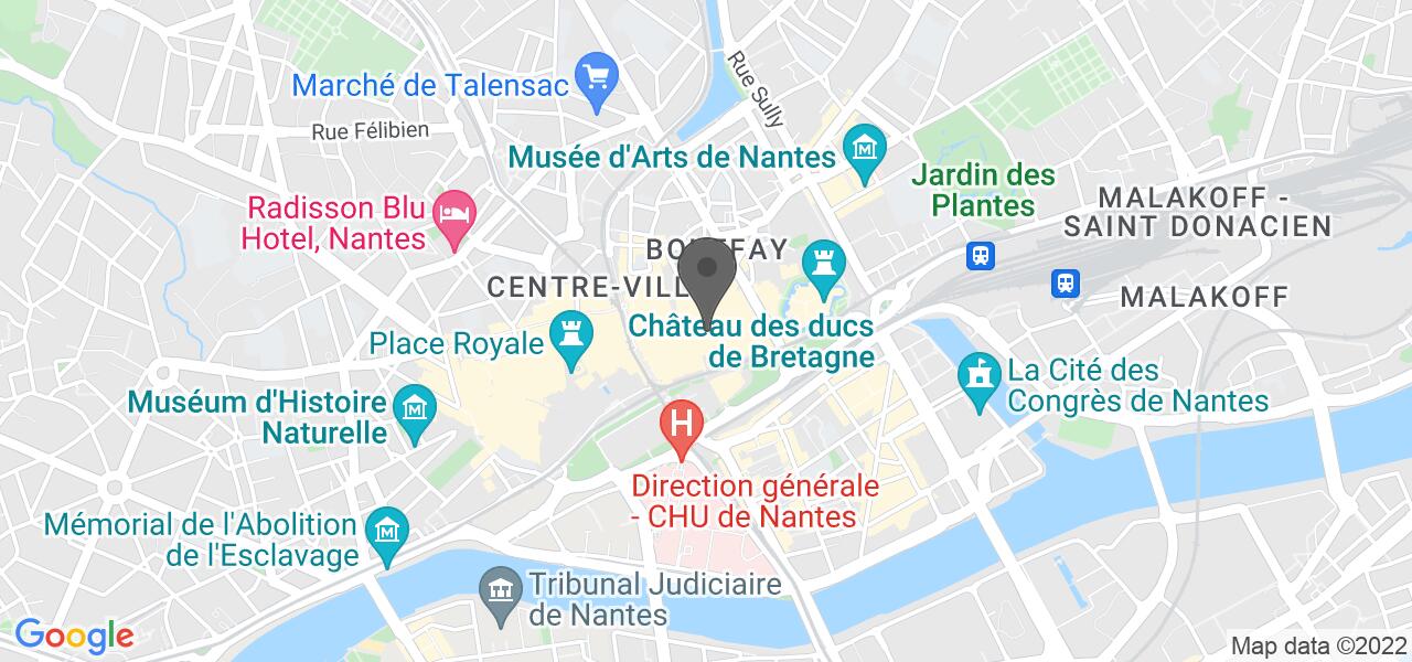 Plan d'accès — Barapom Nantes