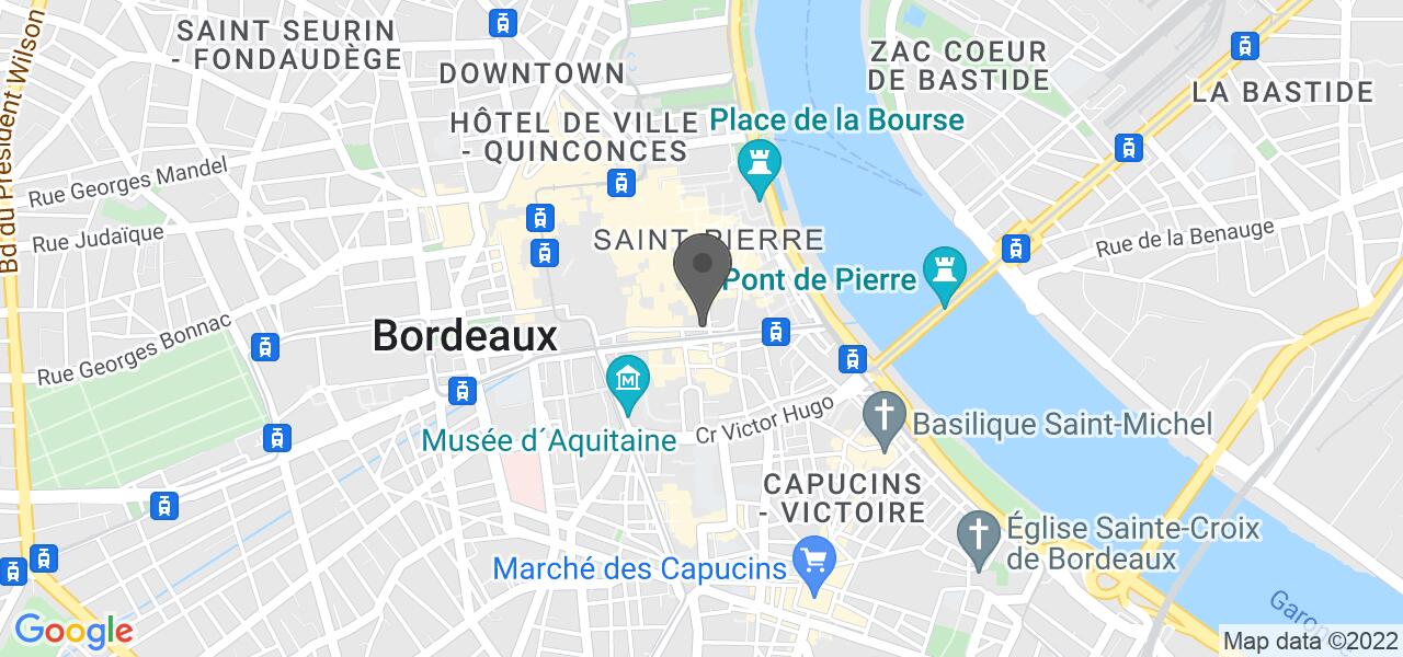 Mapa de acceso — Funky Burger