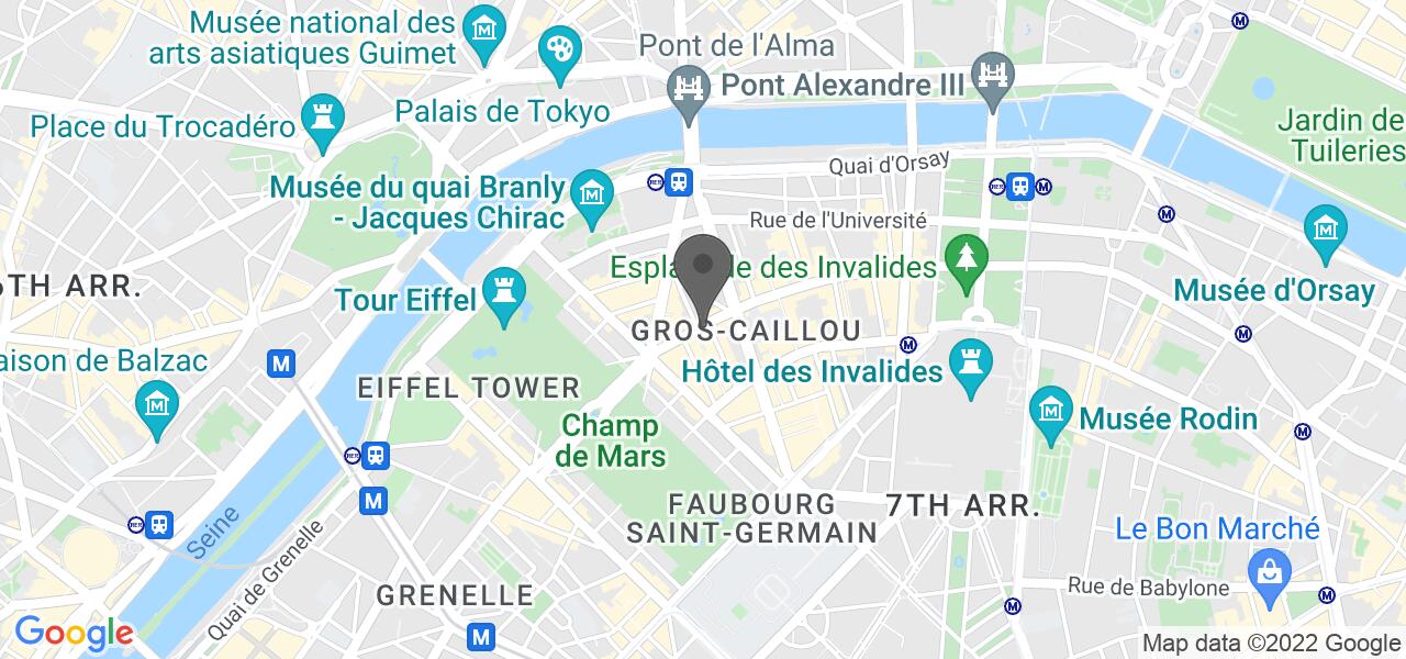 Plan d'accès — Les fables de la fontaine